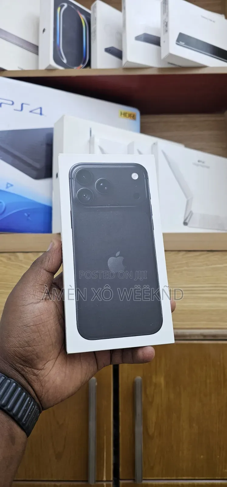 New Apple iPhone 18 Pro Max 256 GB Black