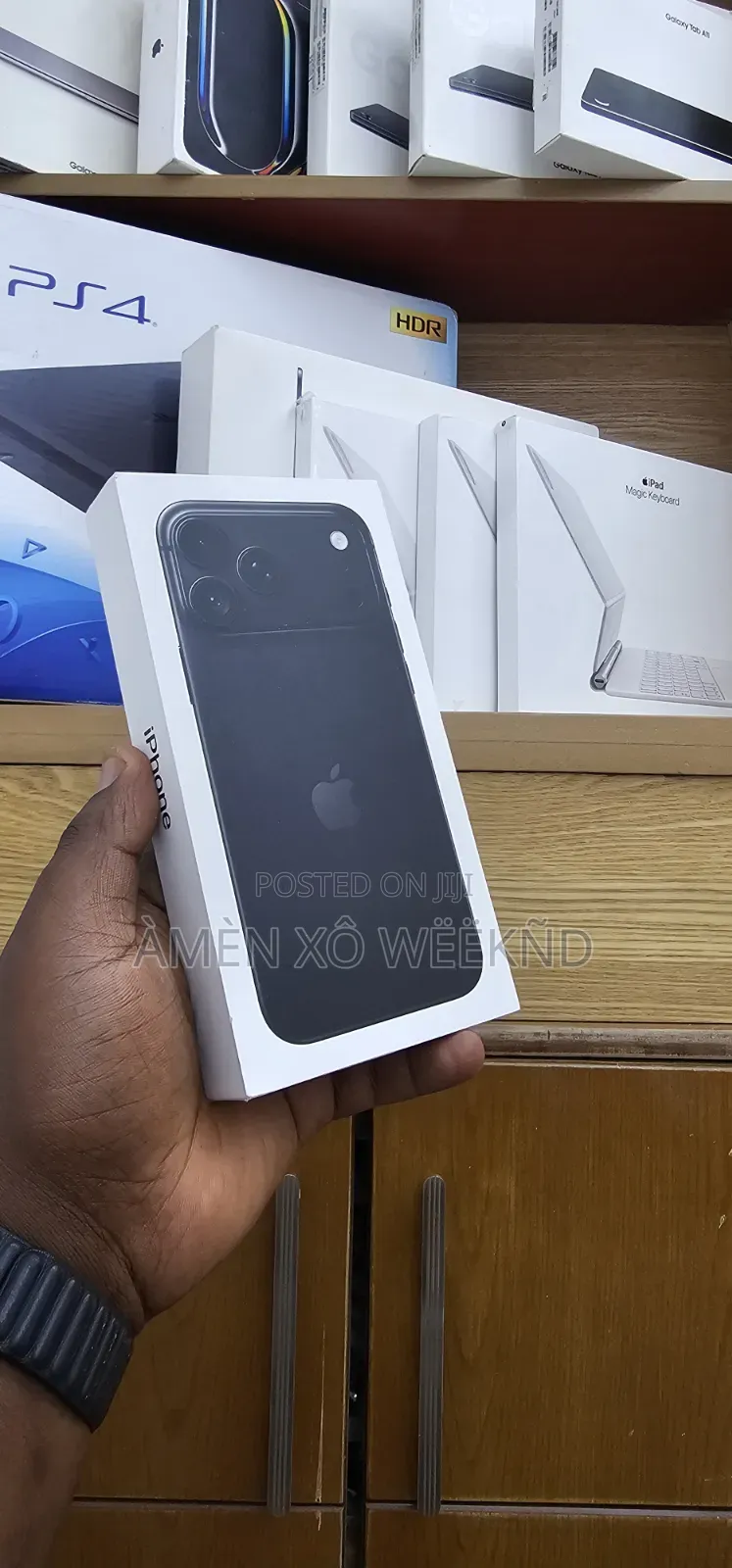 New Apple iPhone 18 Pro Max 256 GB Black