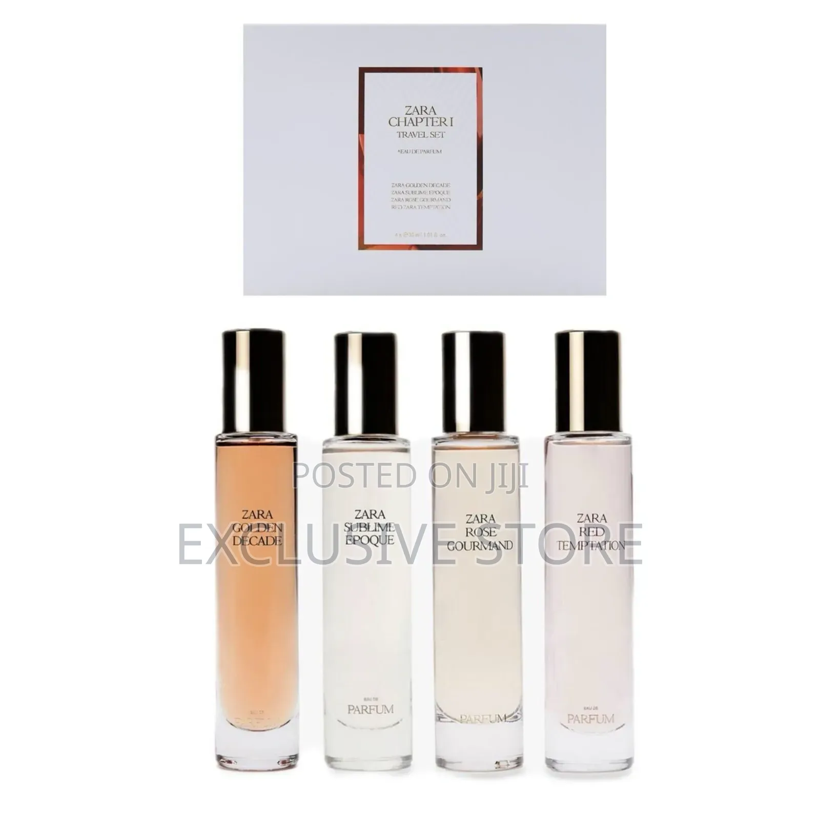 Zara Perfume Discovery Set