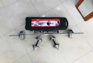 Brand New 20 Kg Adjustable Dumbbell Set With Carrying Case