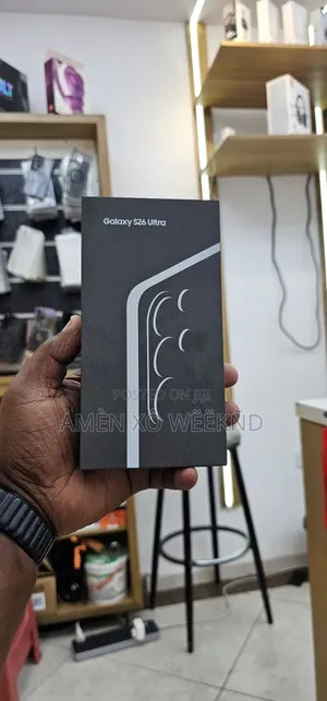 New Samsung Galaxy S26 Ultra 5G 256 GB Black