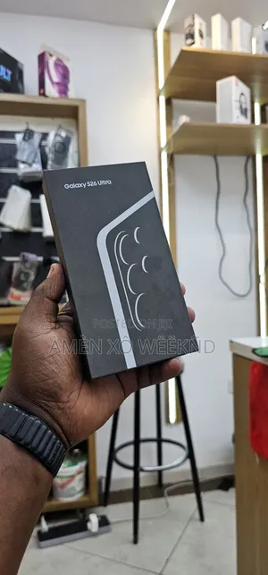 New Samsung Galaxy S26 Ultra 5G 256 GB Black