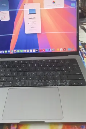 New Laptop Apple MacBook Pro 2021 M1 32GB Apple M1 Pro SSD 1T