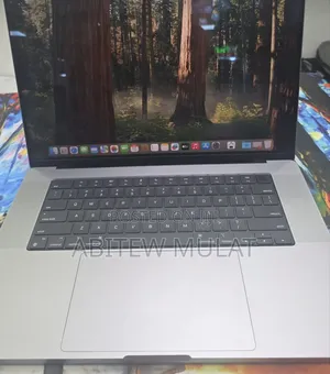 New Laptop Apple MacBook Pro 2021 M1 16GB Apple M1 Pro SSD 512GB