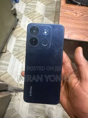 Infinix Smart 7 HD 64 GB Black