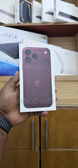 New Apple iPhone 18 Pro Max 256 GB Purple