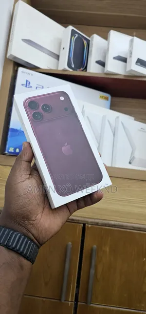 New Apple iPhone 18 Pro Max 256 GB Purple