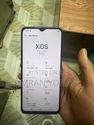 Infinix Smart 7 HD 64 GB Black