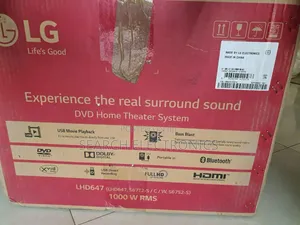 LG 1000,wat 5.1ch Home Tiater Speaker Wireless Multi Media Players