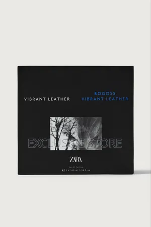 Zara Vibrant Leather + Bogoss Vibrant Leather EDP Duo Set