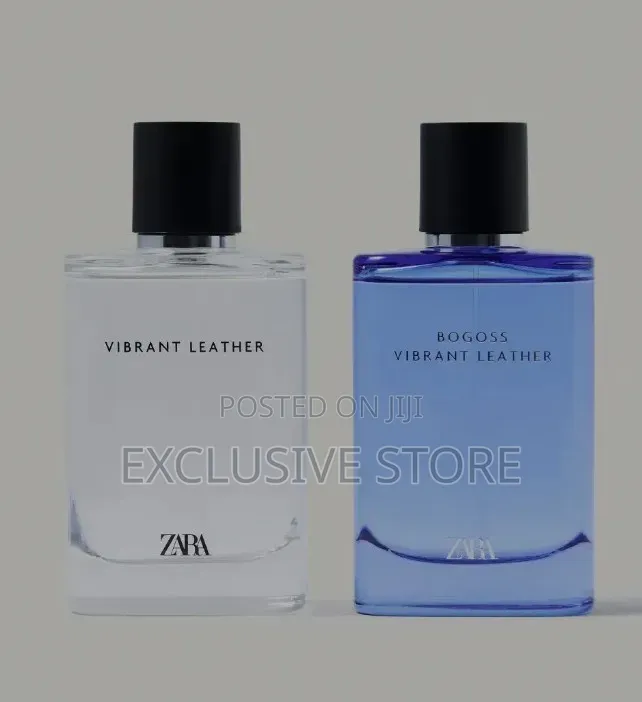 Zara Vibrant Leather + Bogoss Vibrant Leather EDP Duo Set