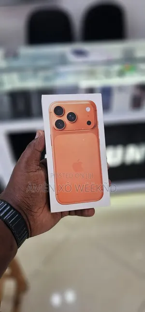 New Apple iPhone 17 Pro 256 GB Orange