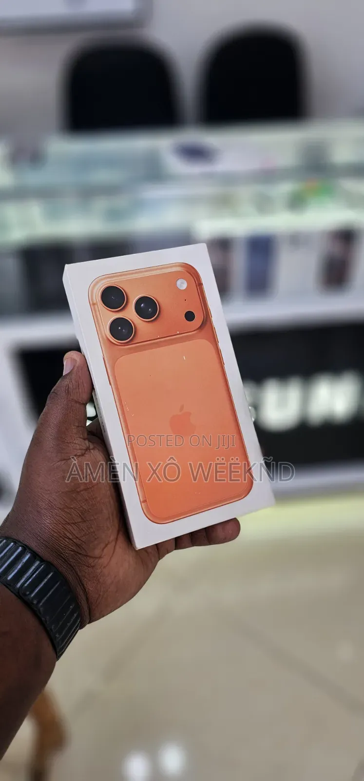 New Apple iPhone 17 Pro 256 GB Orange