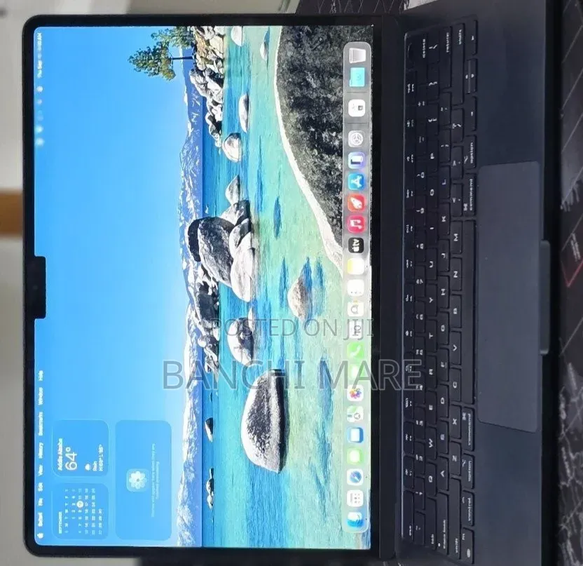 New Laptop Apple MacBook Air 2022 M2 8GB Apple M2 SSD 256GB