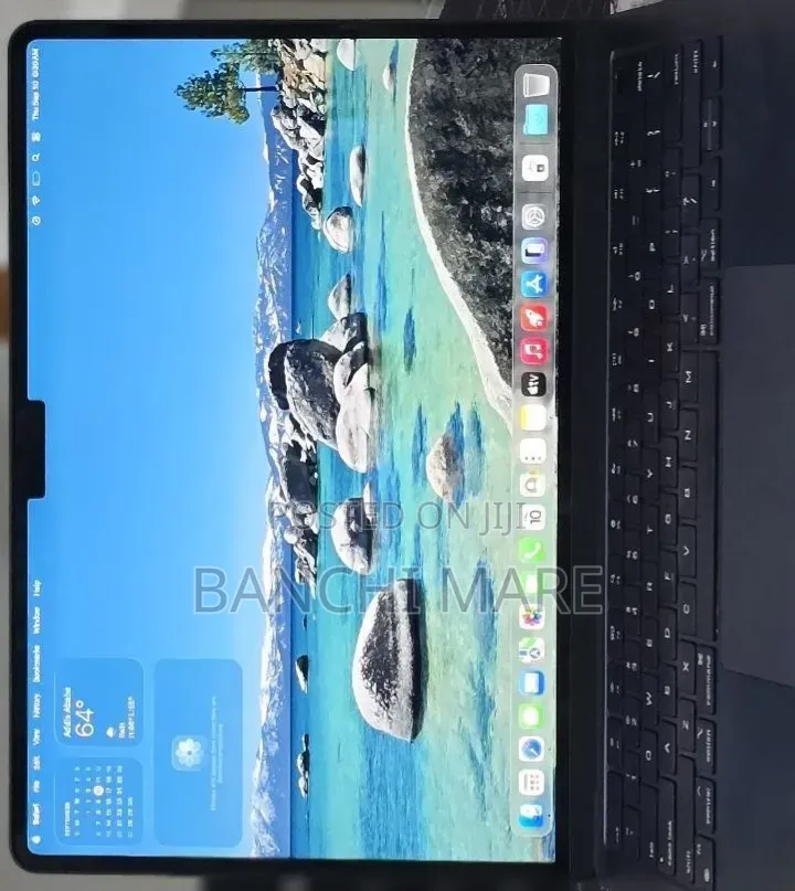 New Laptop Apple MacBook Air 2022 M2 8GB Apple M2 SSD 256GB