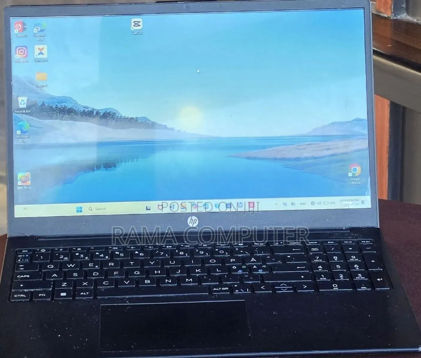 New Laptop HP Stream Notebook 8GB SSD 128GB