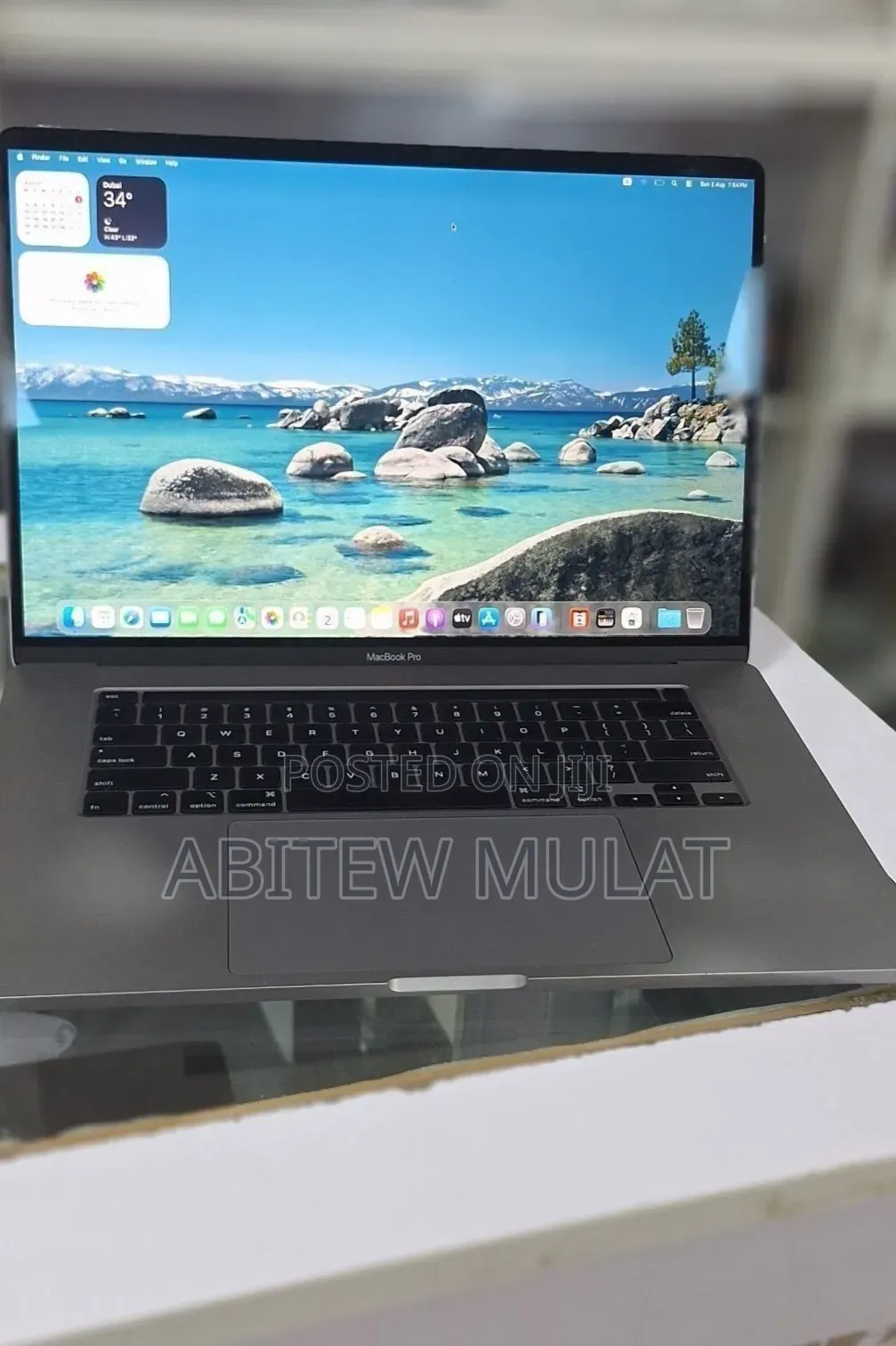 New Laptop Apple MacBook Pro 2019 64GB Intel Core i9 SSD 512GB