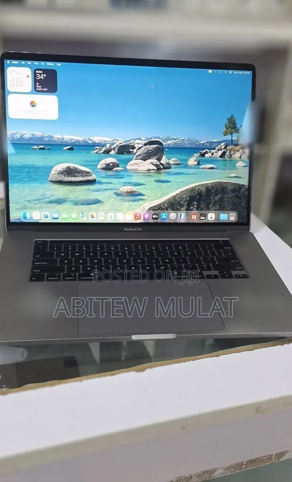 New Laptop Apple MacBook Pro 2019 64GB Intel Core i9 SSD 512GB
