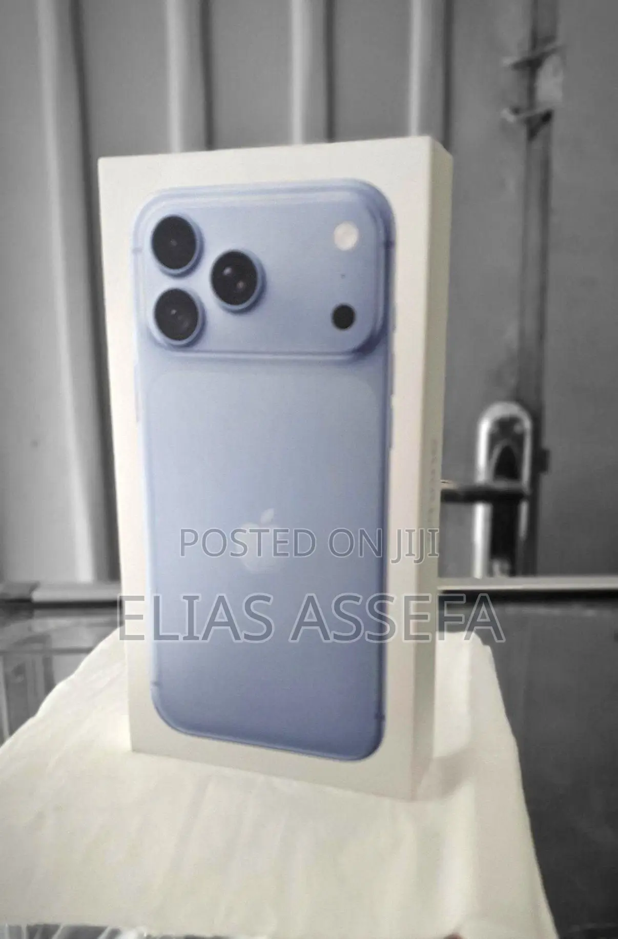 New Apple iPhone 18 Pro Max 256 GB Blue