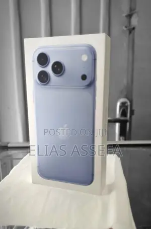 New Apple iPhone 18 Pro Max 256 GB Blue