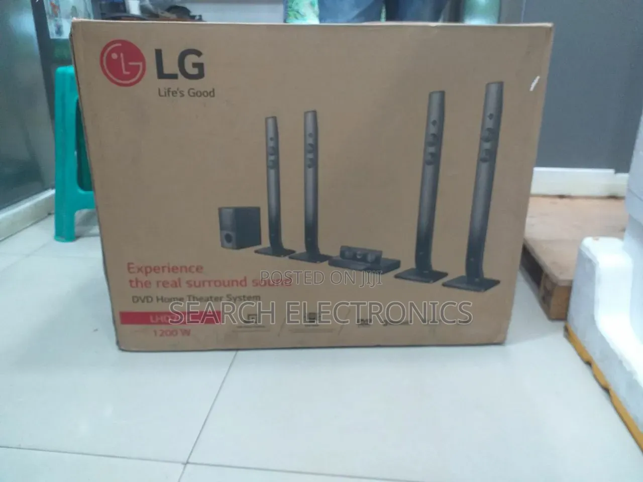 LG 1000,wat 5.1ch Home Tiater Speaker Wireless Multi Media Players