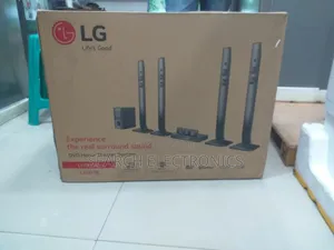 LG 1000,wat 5.1ch Home Tiater Speaker Wireless Multi Media Players