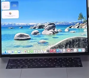 New Laptop Apple MacBook Pro 2021 M1 16GB Apple M1 Pro SSD 512GB