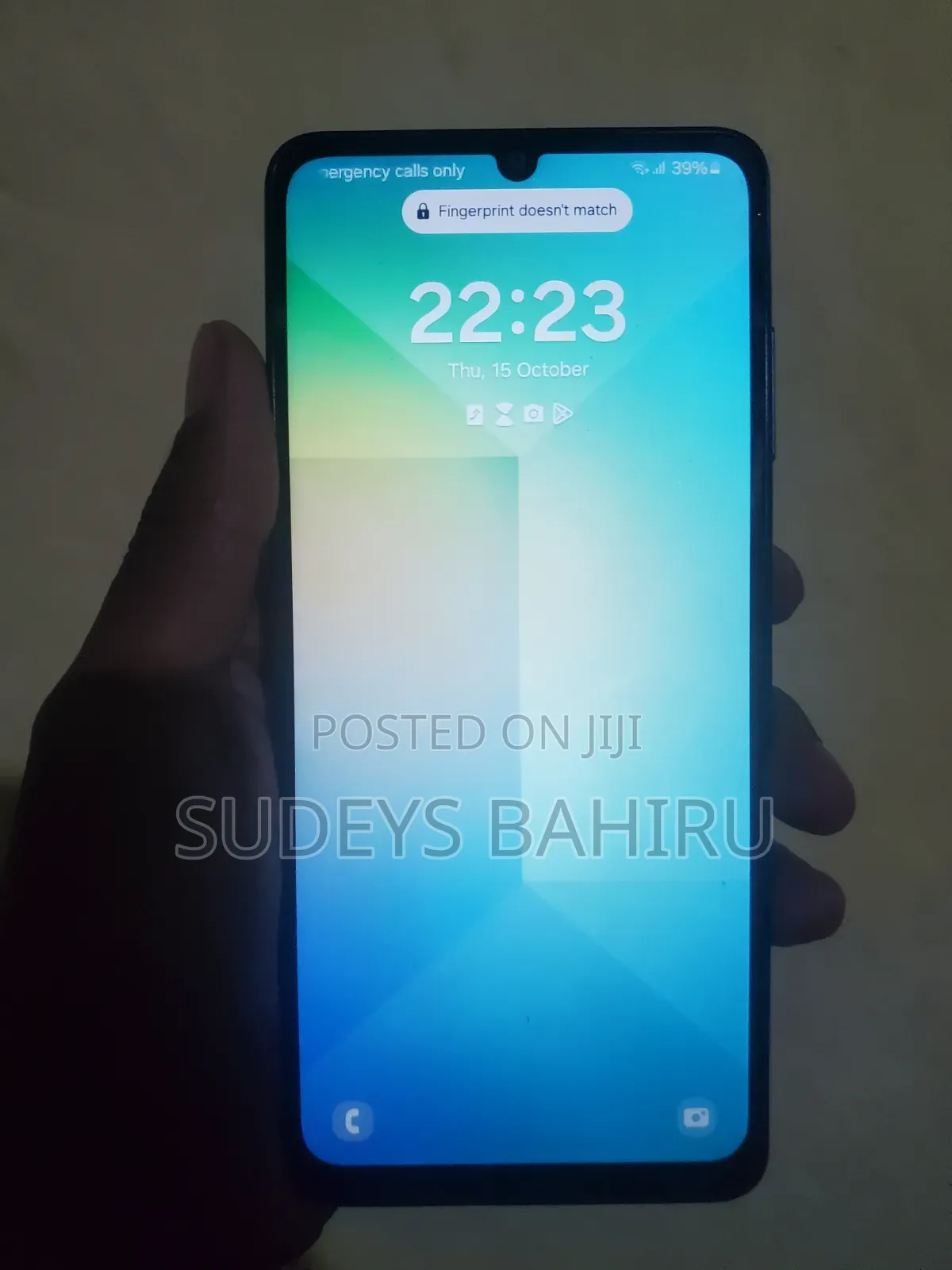 New Samsung Galaxy A06 128 GB Black