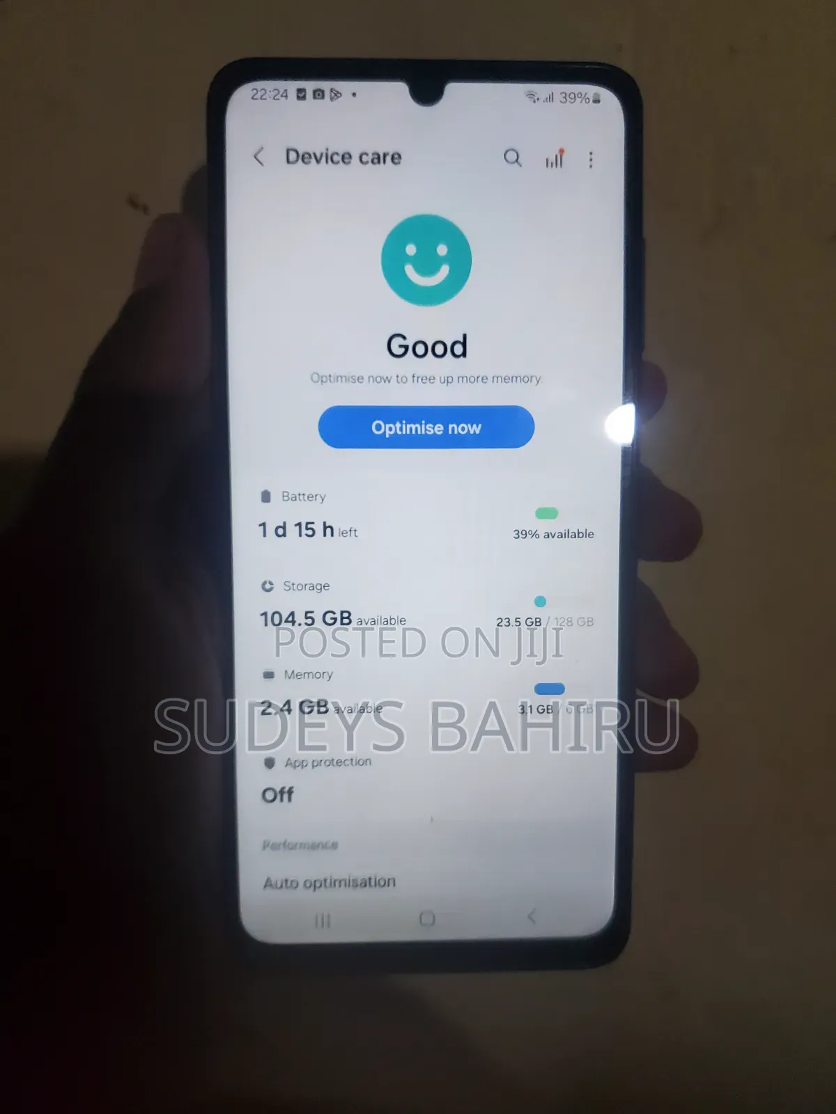 New Samsung Galaxy A06 128 GB Black