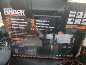 ,FINDER Industrial Electric Rotary Hammer Drill.