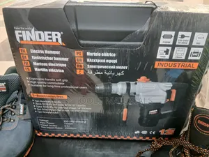 ,FINDER Industrial Electric Rotary Hammer Drill.