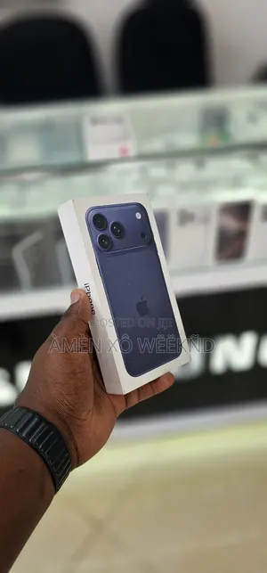 New Apple iPhone 17 Pro Max 512 GB Blue