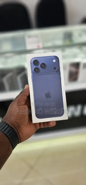 New Apple iPhone 17 Pro Max 512 GB Blue