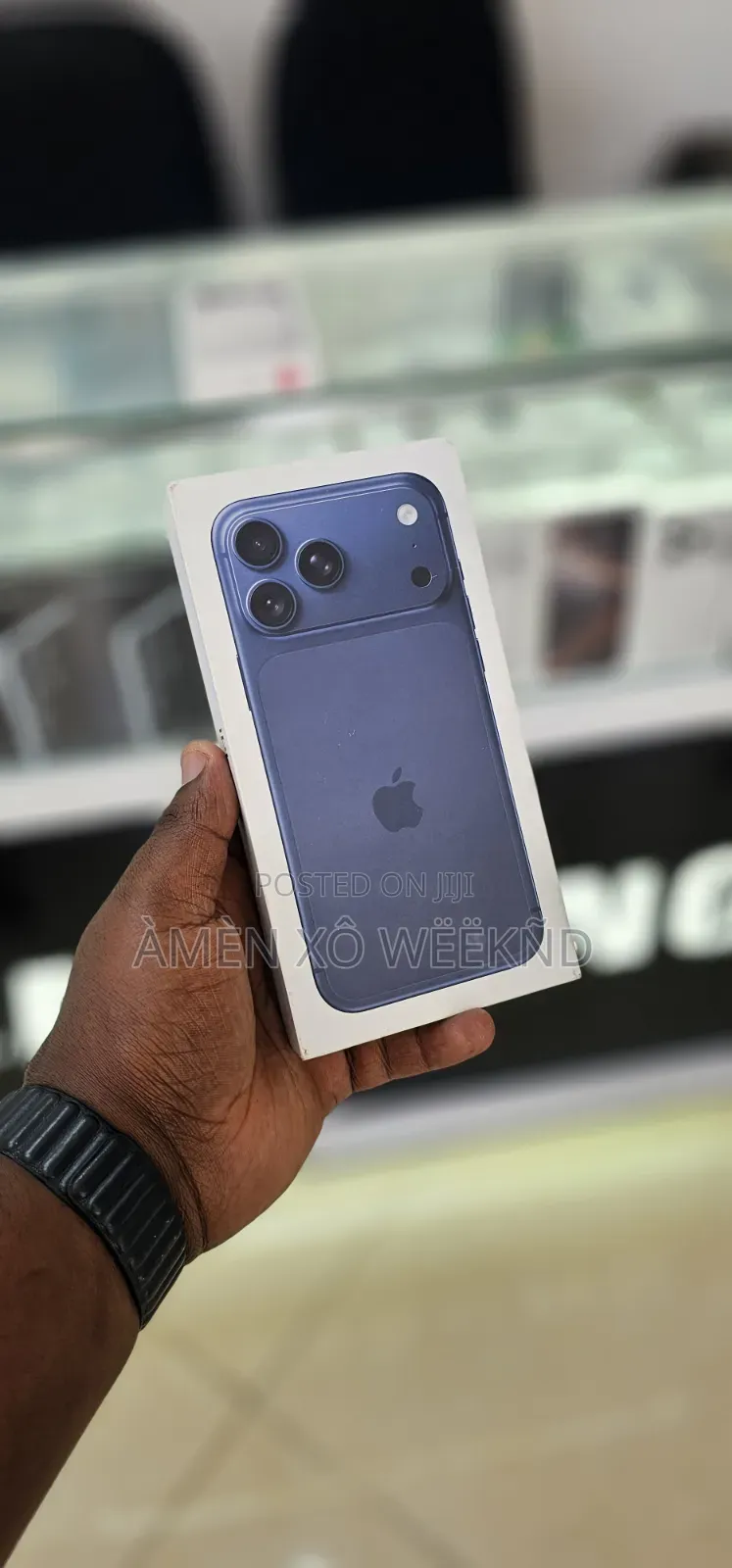 New Apple iPhone 17 Pro Max 512 GB Blue