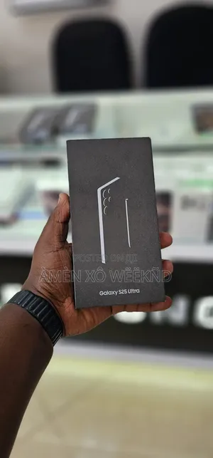 New Samsung Galaxy S25 Ultra 256 GB Graphite