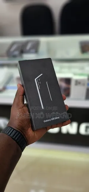 New Samsung Galaxy S25 Ultra 256 GB Graphite