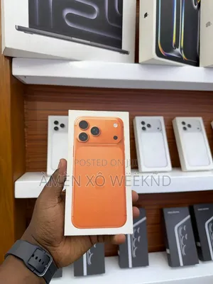 New Apple iPhone 17 Pro 256 GB Orange