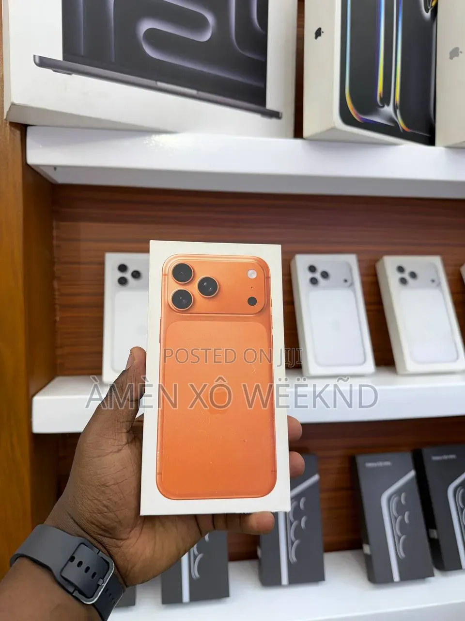 New Apple iPhone 17 Pro 256 GB Orange
