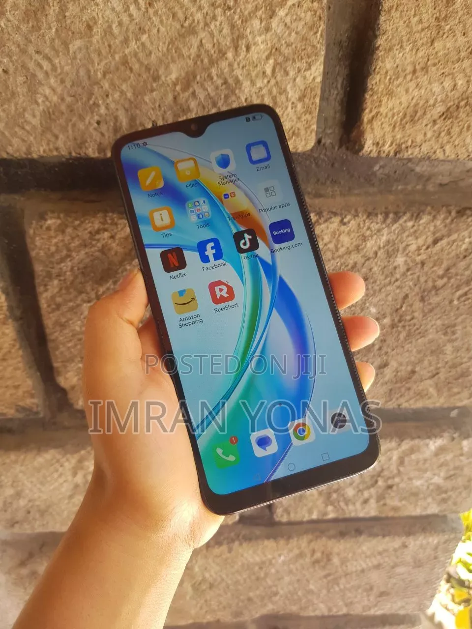 Honor X5b 64 GB Black