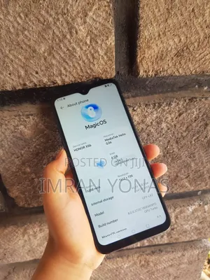 Honor X5b 64 GB Black