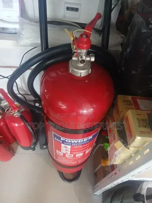 25kg RAVA ABC Dry Powder Wheeled/Trolley Fire Extinguisher.