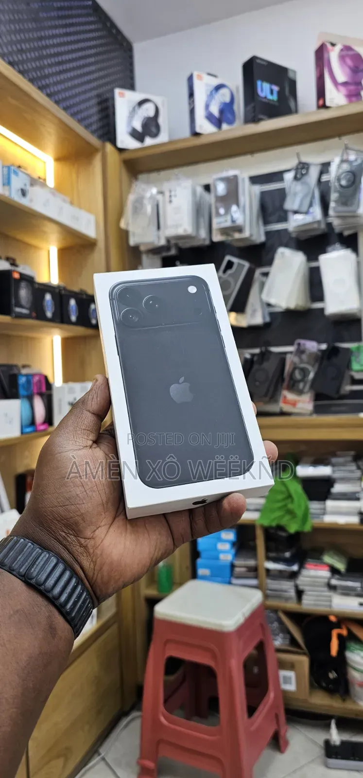 New Apple iPhone 18 Pro Max 512 GB Black