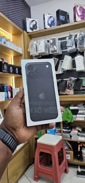 New Apple iPhone 18 Pro Max 512 GB Black
