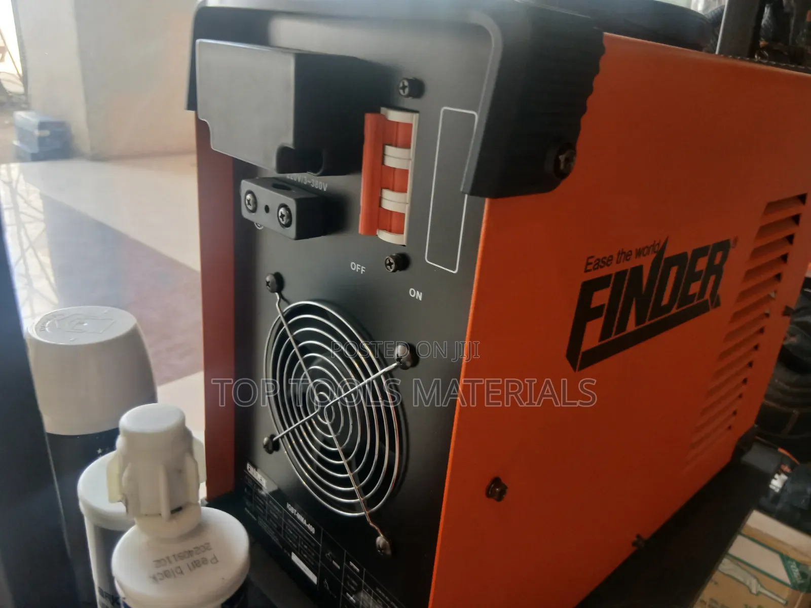 ,Finder 400A IGBT-MMA Heavy-Duty Inverter Welding Machine.