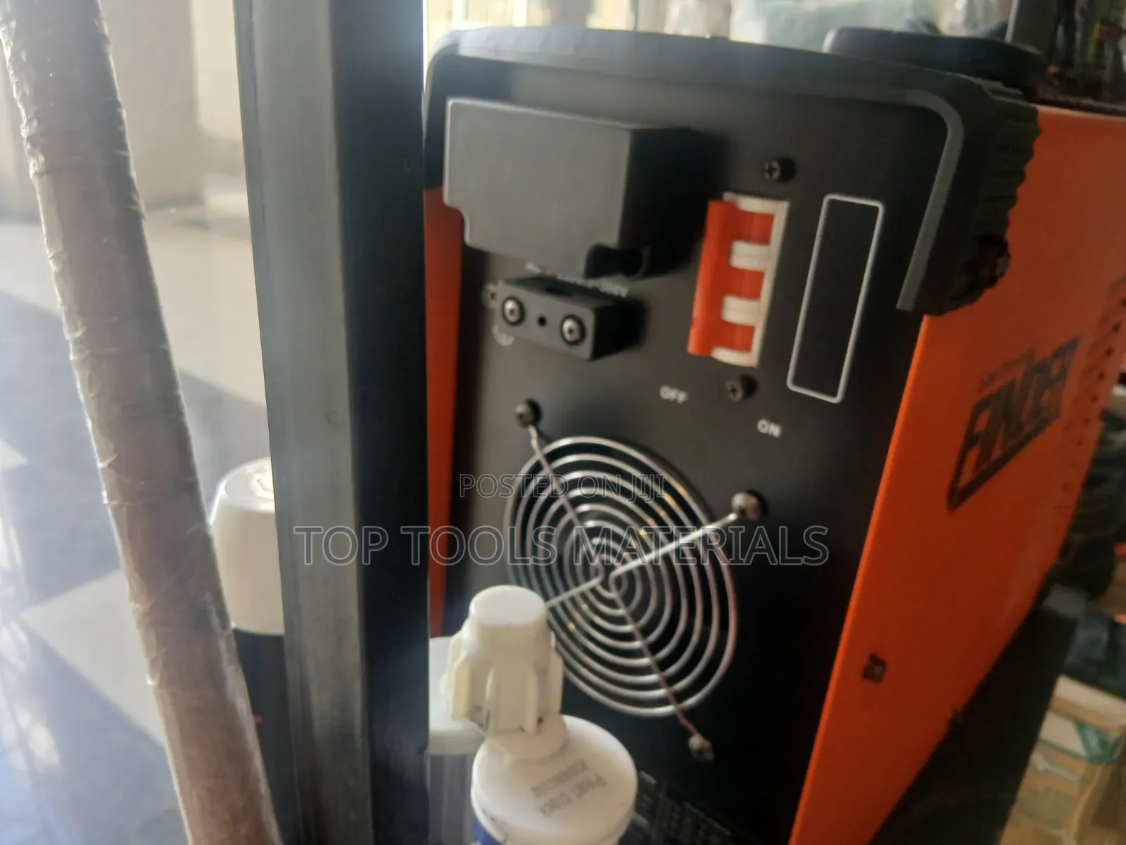 ,Finder 400A IGBT-MMA Heavy-Duty Inverter Welding Machine.