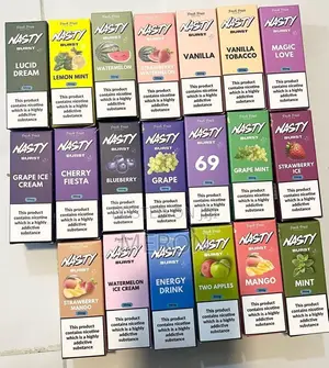 Oil Vape Nasty Burst Salt E-Liquids