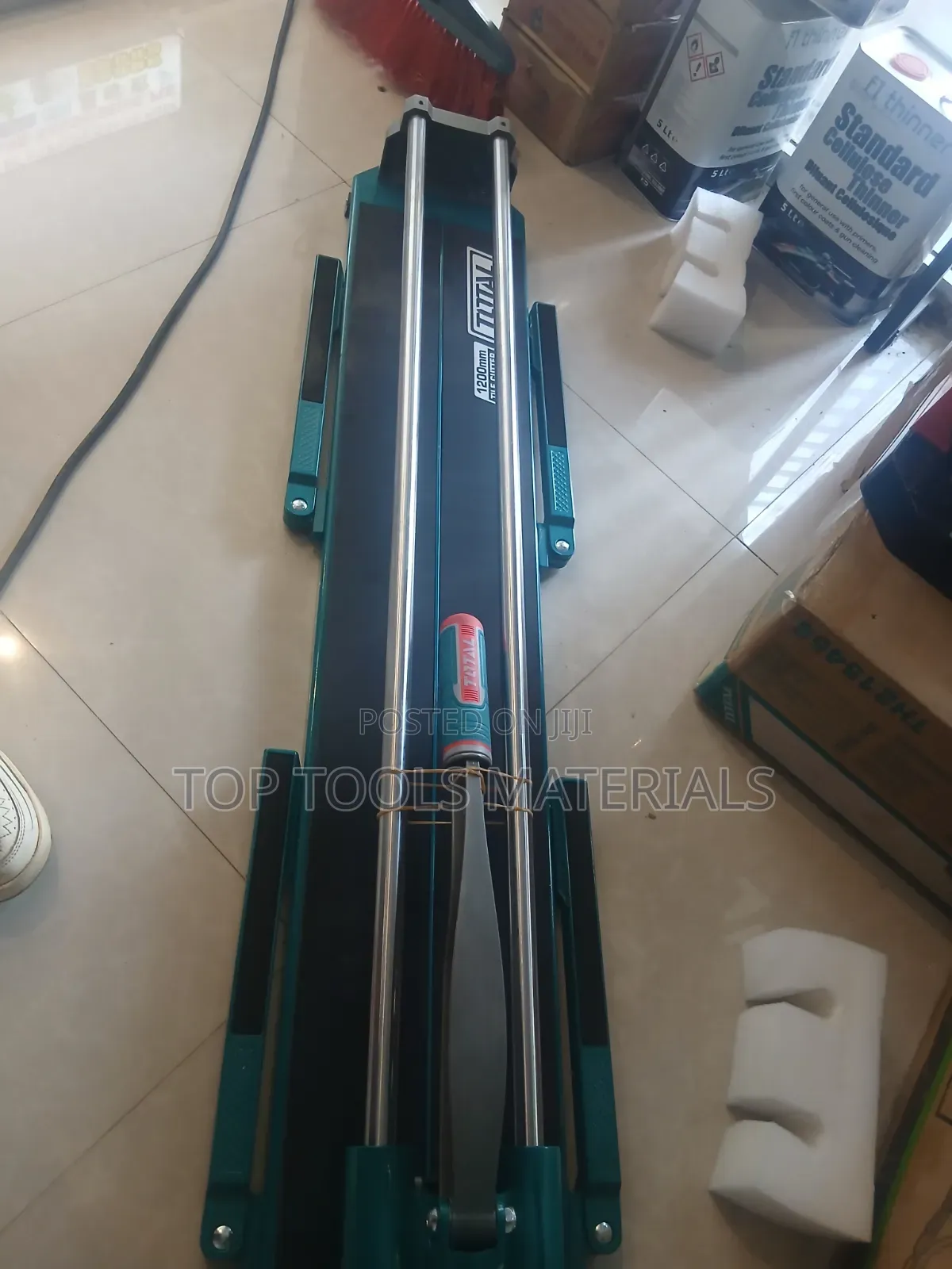 ,TOTAL 1200mm Tile Cutter