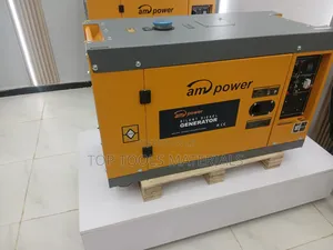 ,Brand: AM Power [1] Type: Silent, Air-Cooled Diesel Gener