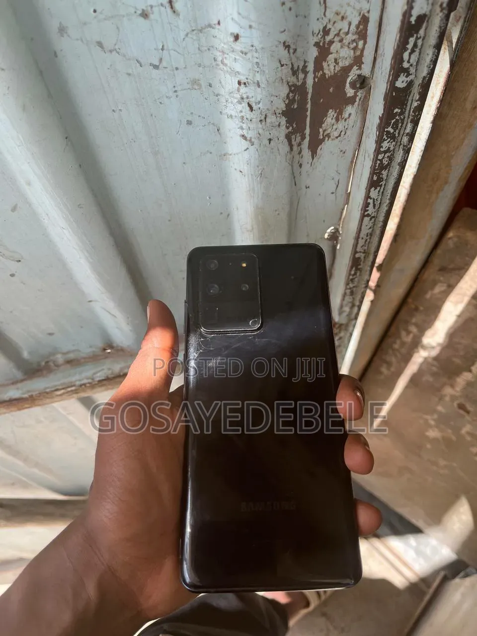 Samsung Galaxy S20 Ultra 5G 256 GB Black