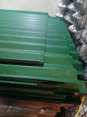 ,Dark Green Prepainted Box-Profile Metal Roofing Sheet